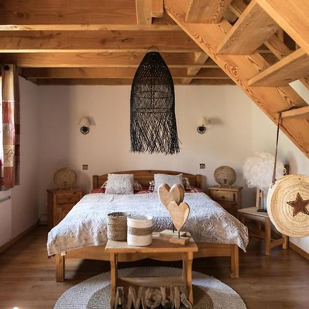 Montana Chalet Hotel & Spa Ле-Соз Экстерьер фото