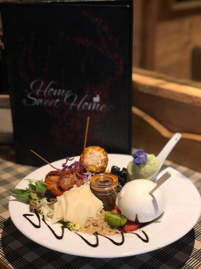 Montana Chalet Hotel & Spa Ле-Соз Экстерьер фото