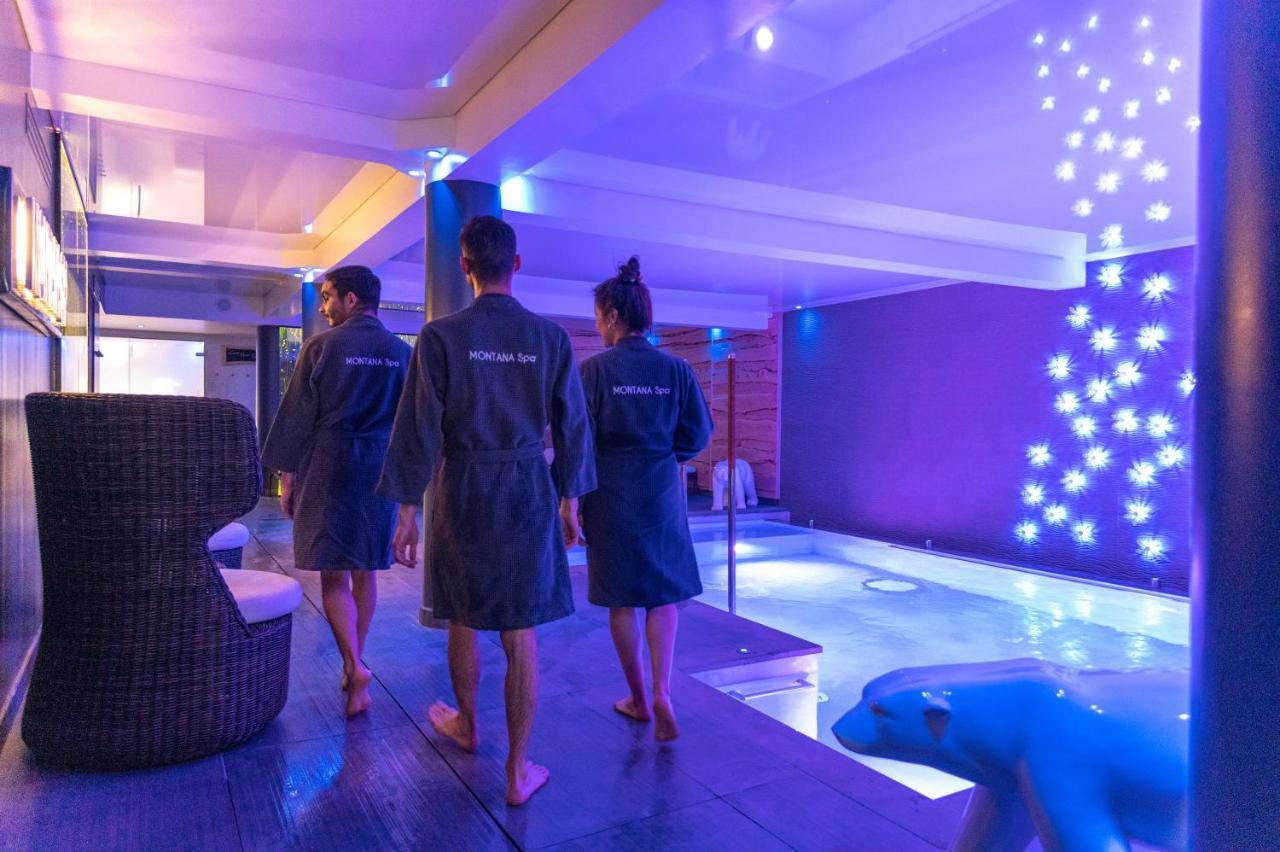 Montana Chalet Hotel & Spa Ле-Соз Экстерьер фото