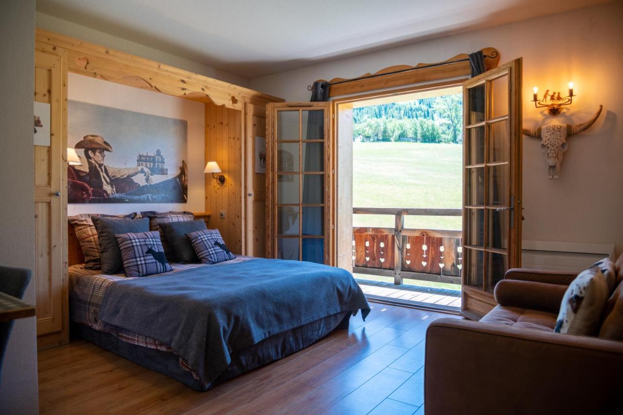Montana Chalet Hotel & Spa Ле-Соз Экстерьер фото