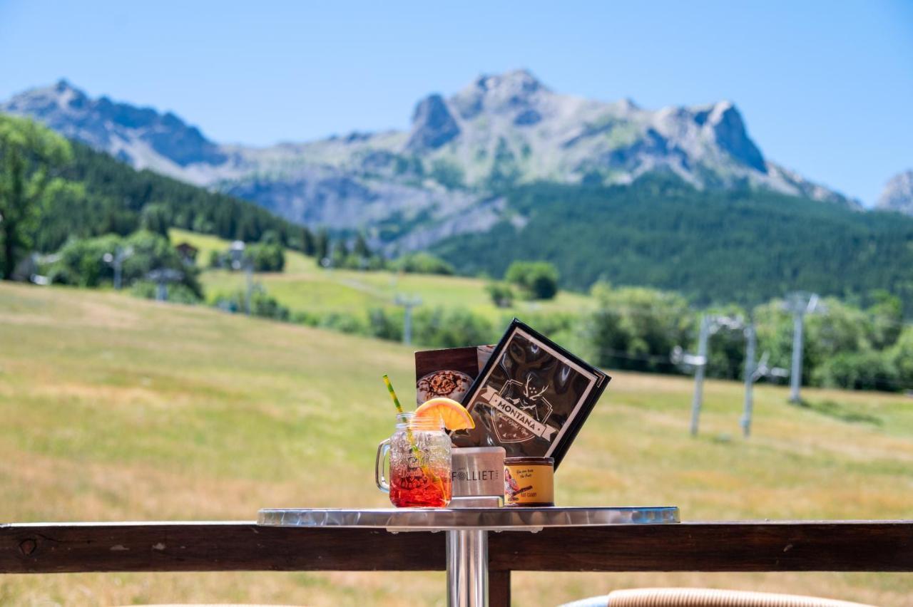 Montana Chalet Hotel & Spa Ле-Соз Экстерьер фото