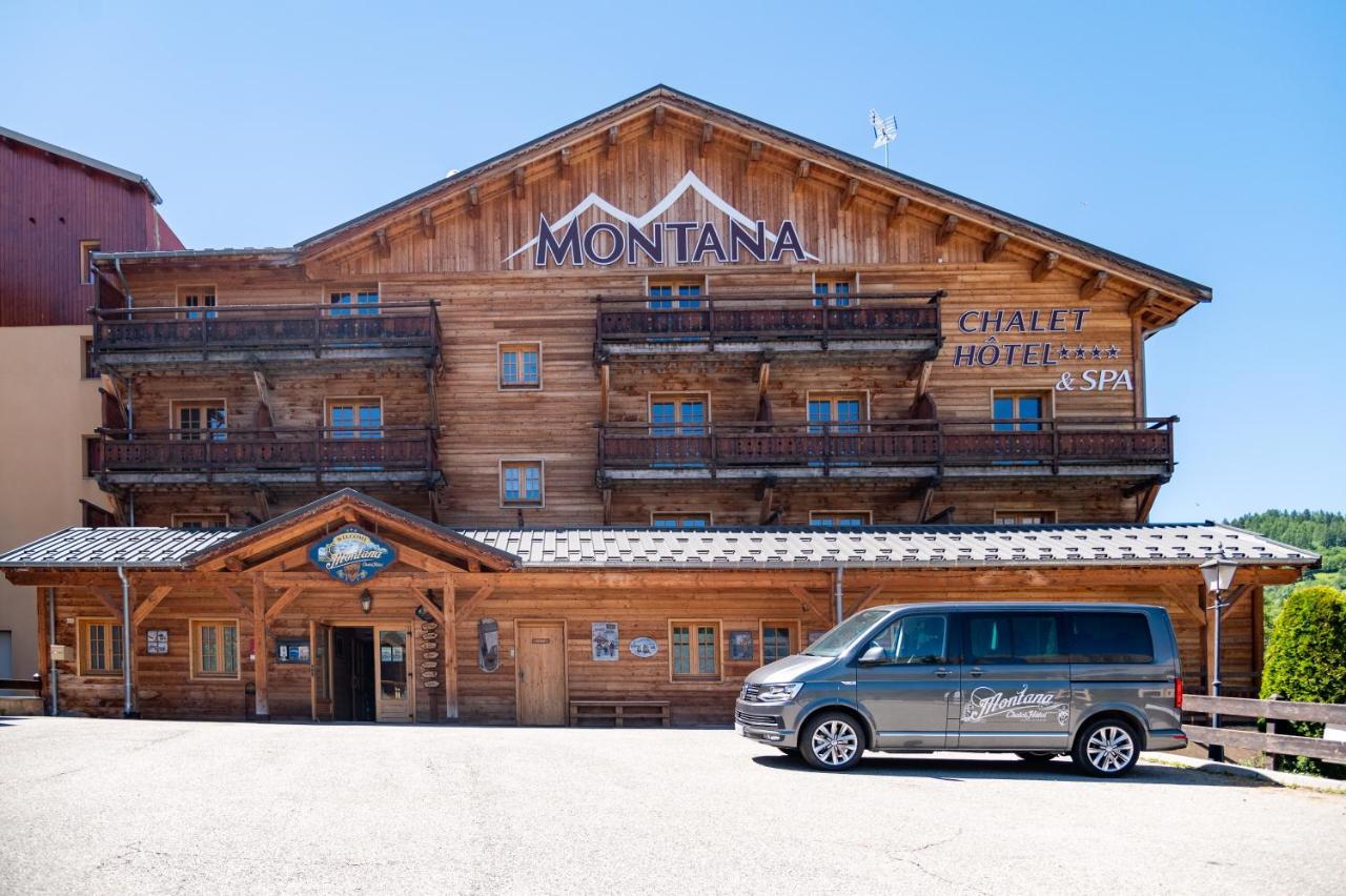 Montana Chalet Hotel & Spa Ле-Соз Экстерьер фото