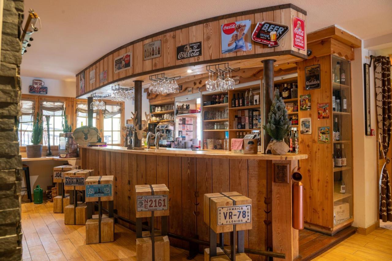 Montana Chalet Hotel & Spa Ле-Соз Экстерьер фото