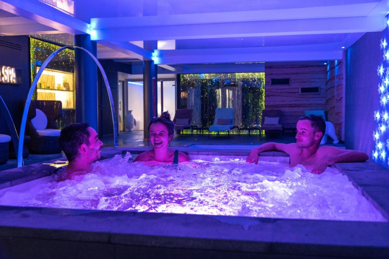 Montana Chalet Hotel & Spa Ле-Соз Экстерьер фото