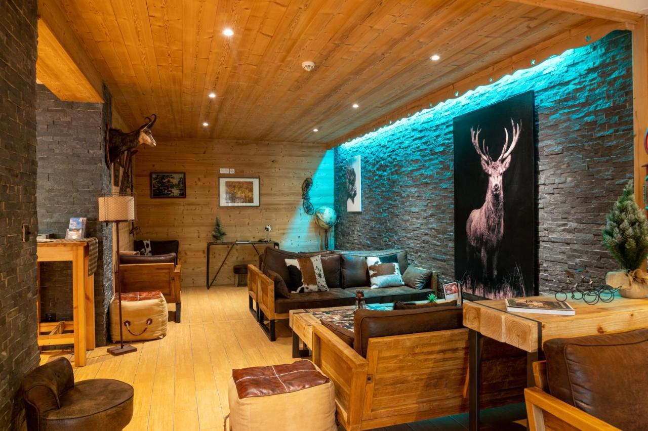 Montana Chalet Hotel & Spa Ле-Соз Экстерьер фото