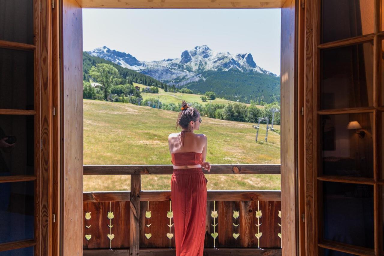 Montana Chalet Hotel & Spa Ле-Соз Экстерьер фото