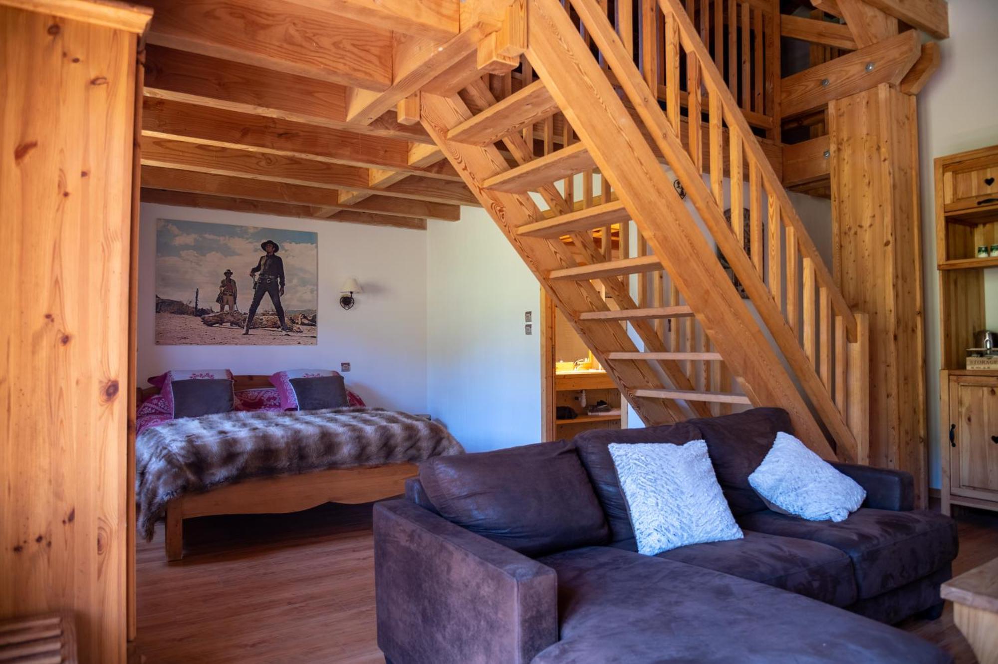 Montana Chalet Hotel & Spa Ле-Соз Экстерьер фото