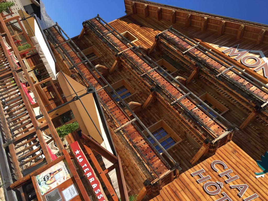 Montana Chalet Hotel & Spa Ле-Соз Экстерьер фото