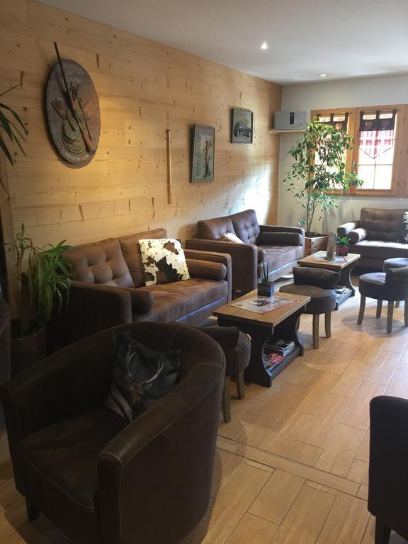 Montana Chalet Hotel & Spa Ле-Соз Экстерьер фото