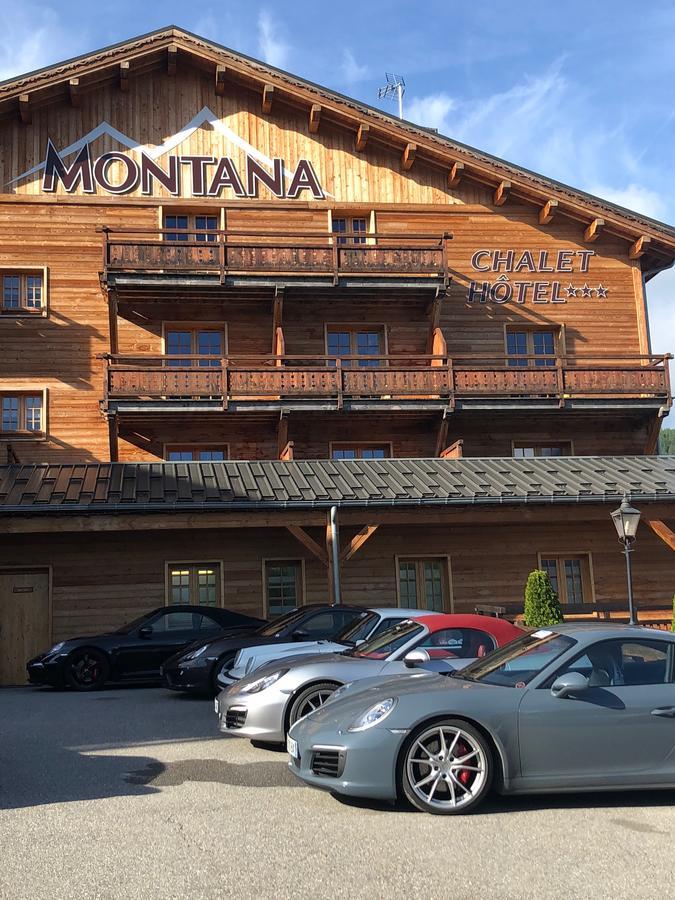Montana Chalet Hotel & Spa Ле-Соз Экстерьер фото