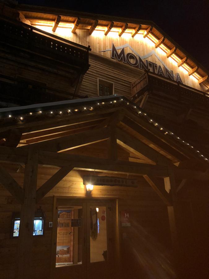 Montana Chalet Hotel & Spa Ле-Соз Экстерьер фото
