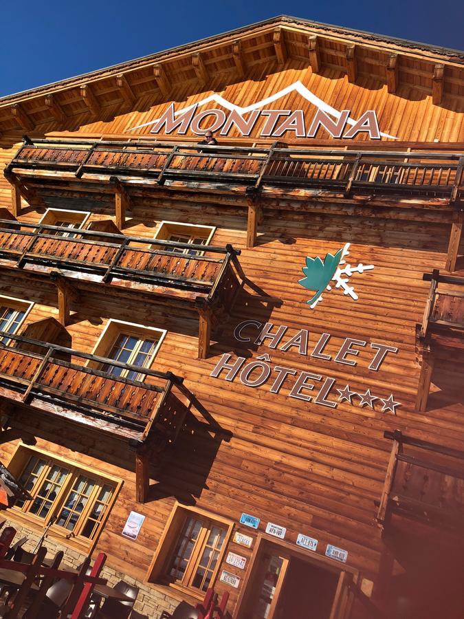 Montana Chalet Hotel & Spa Ле-Соз Экстерьер фото