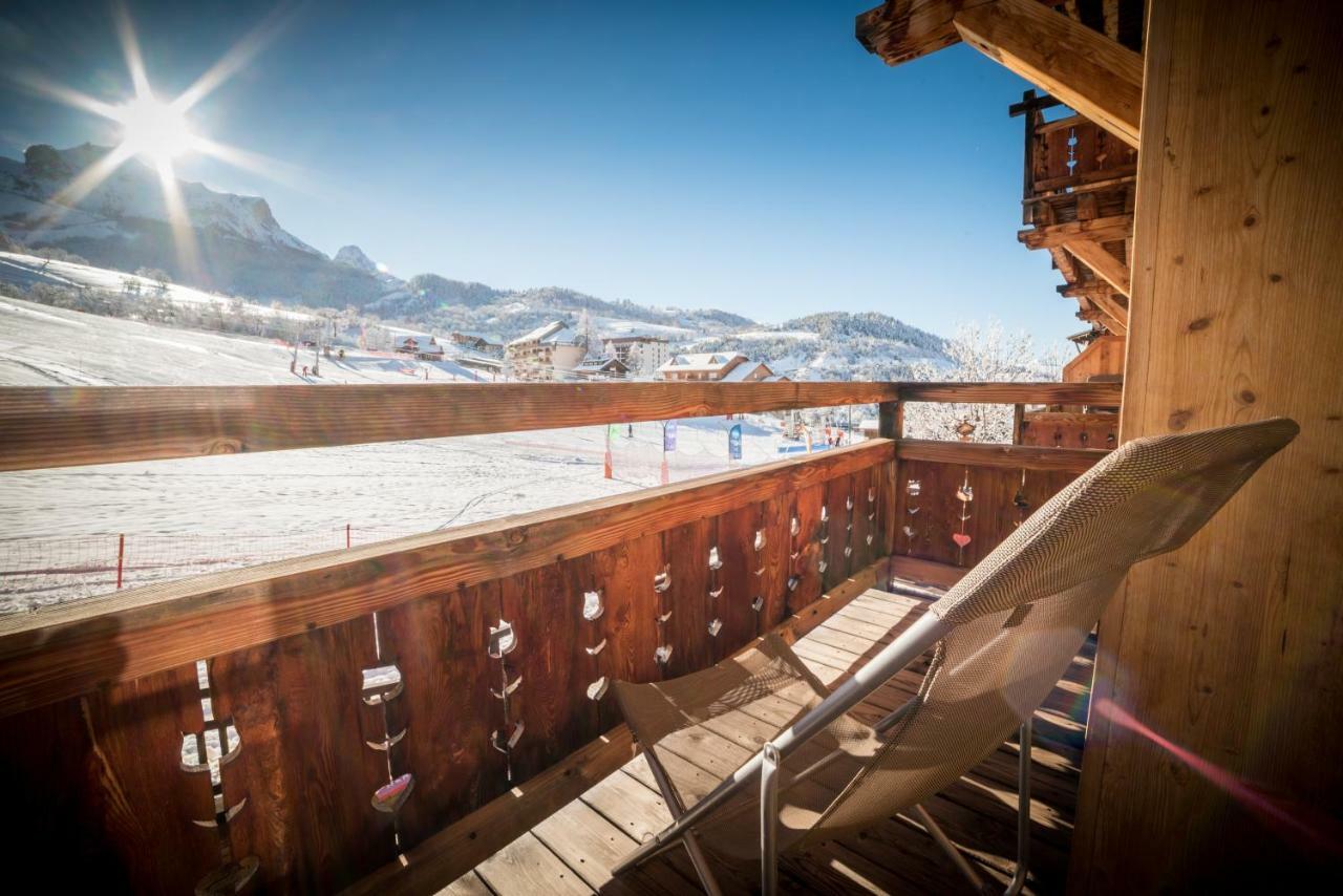 Montana Chalet Hotel & Spa Ле-Соз Экстерьер фото
