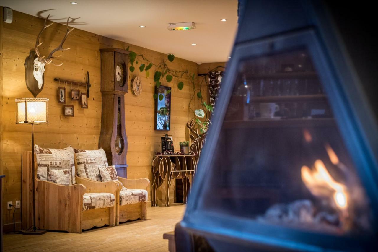 Montana Chalet Hotel & Spa Ле-Соз Экстерьер фото