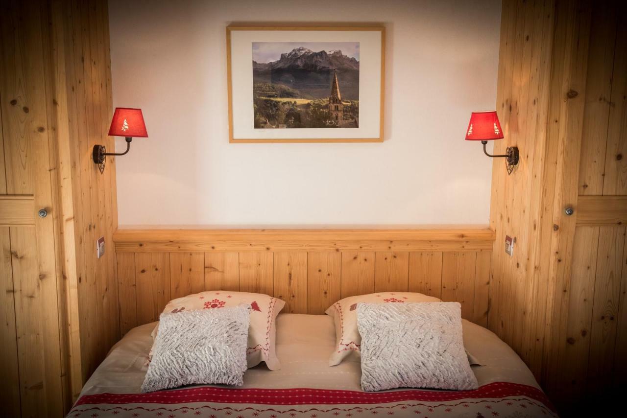 Montana Chalet Hotel & Spa Ле-Соз Экстерьер фото