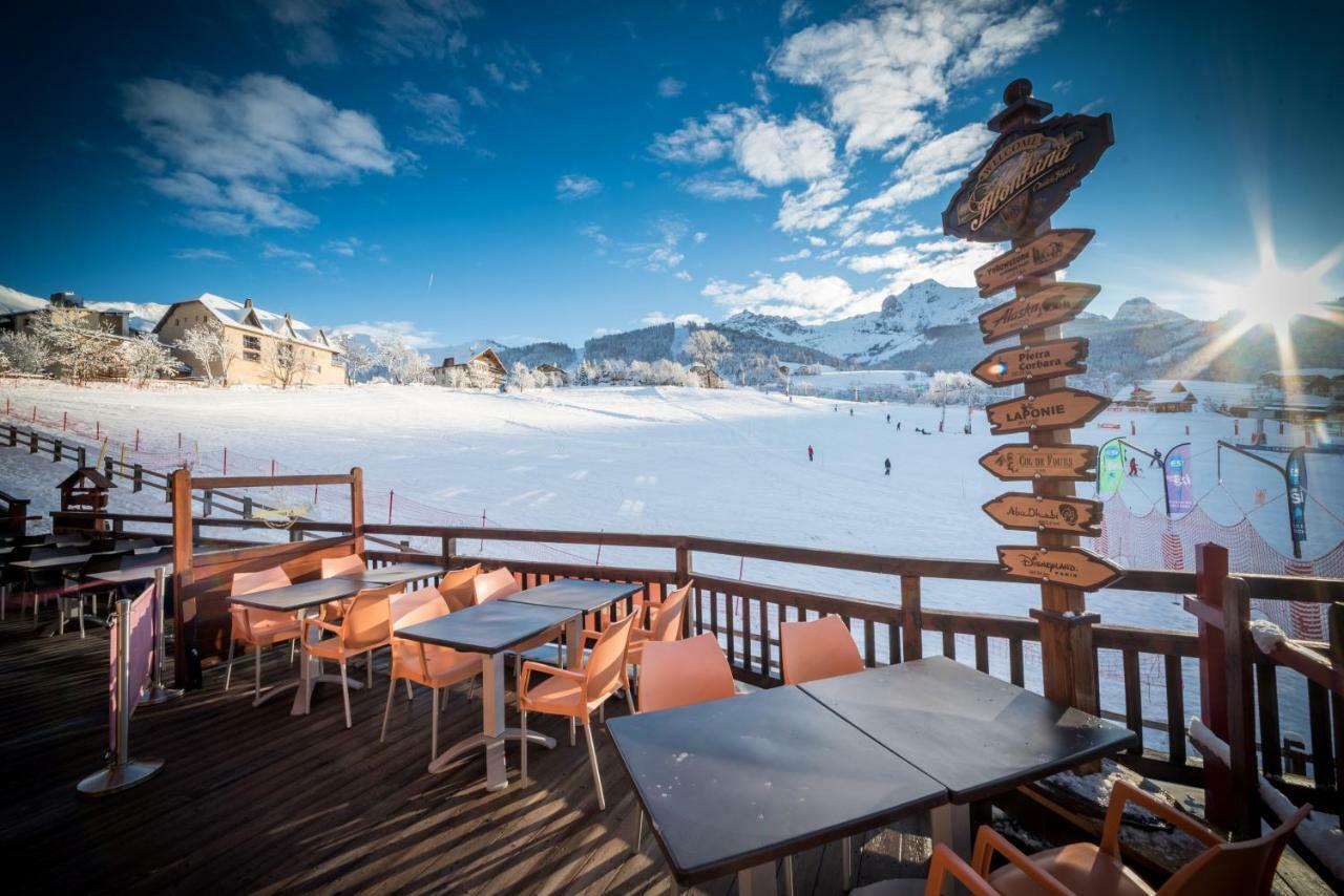Montana Chalet Hotel & Spa Ле-Соз Экстерьер фото