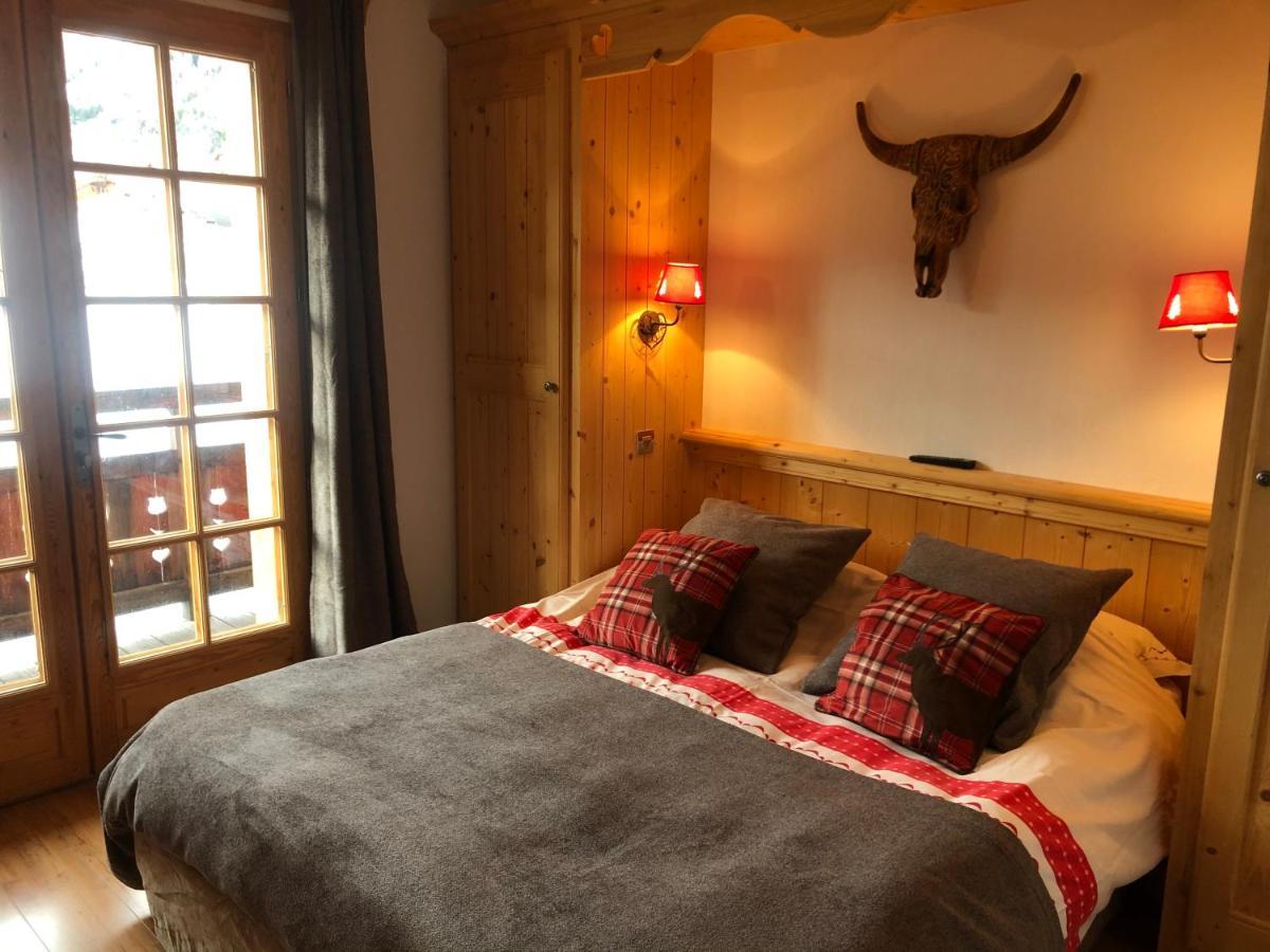 Montana Chalet Hotel & Spa Ле-Соз Экстерьер фото