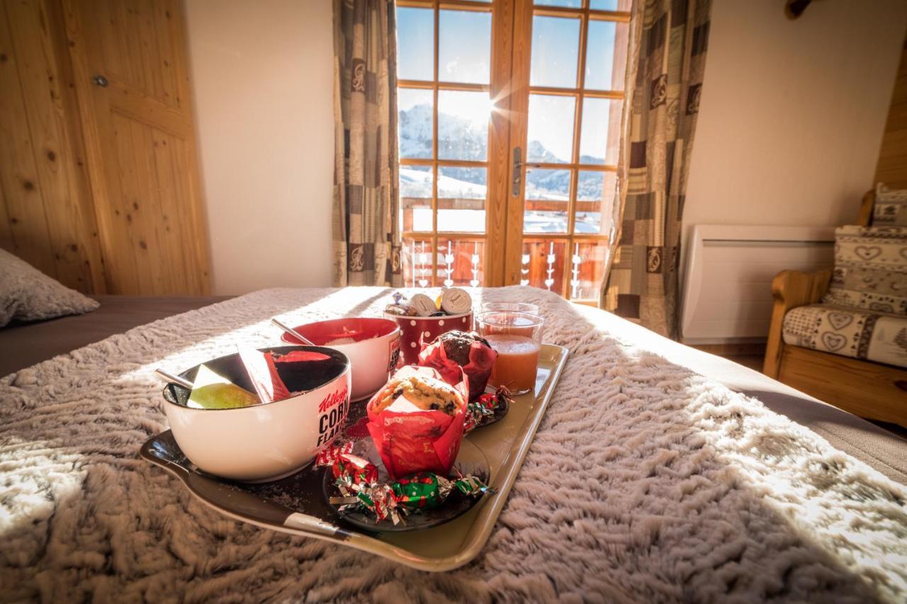 Montana Chalet Hotel & Spa Ле-Соз Экстерьер фото
